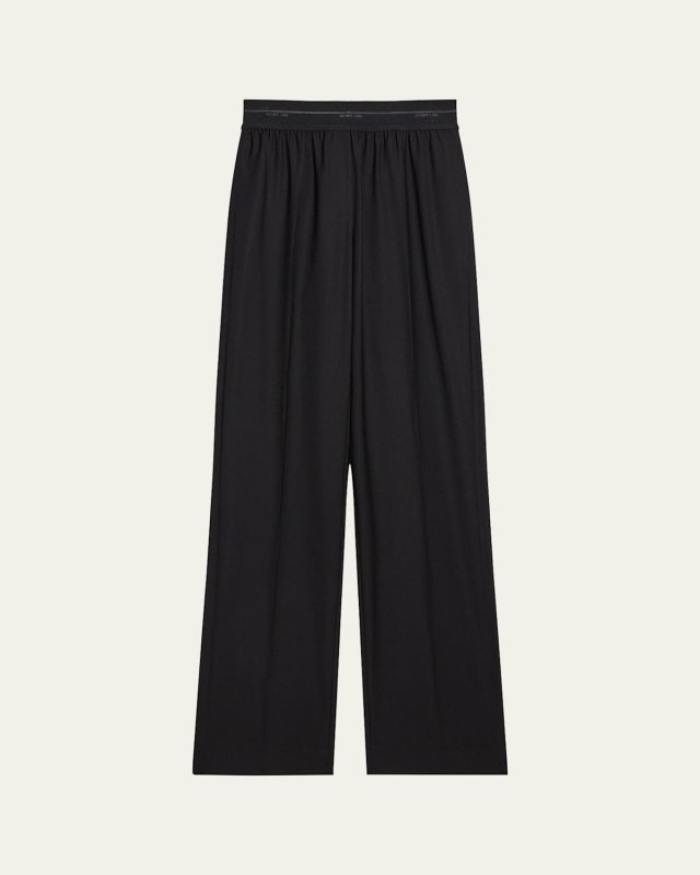 Logo Waistband Car Trousers